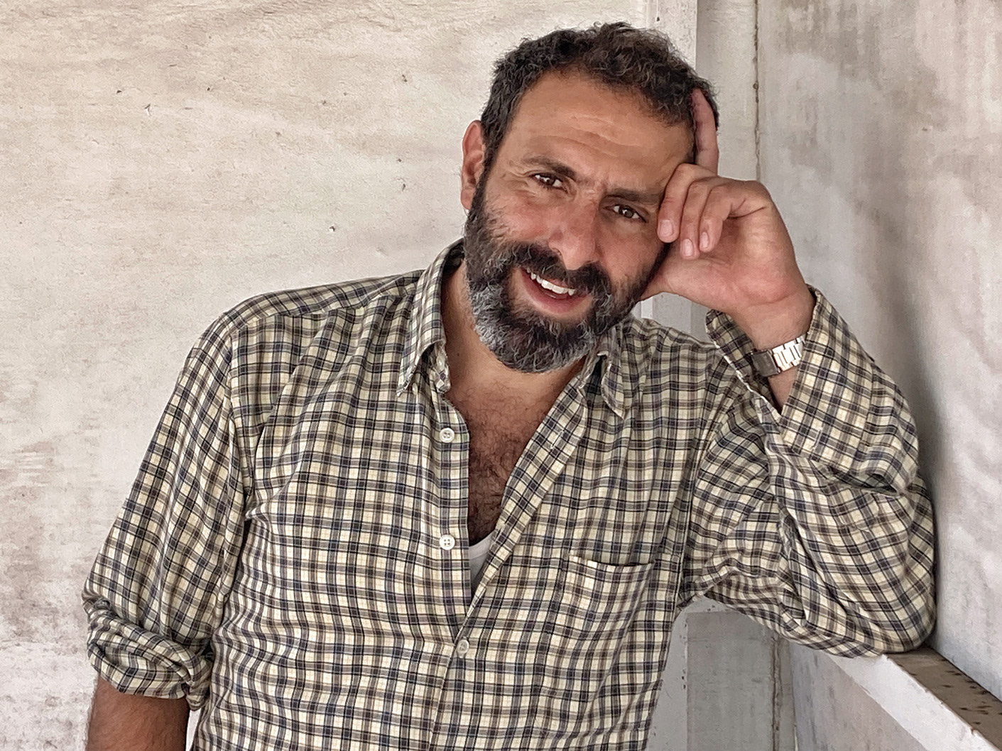 Retrato de Patricio Musalem